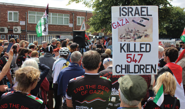 STOP ARMING ISRAEL CAMPAIGN: PROTEST AT ELBIT