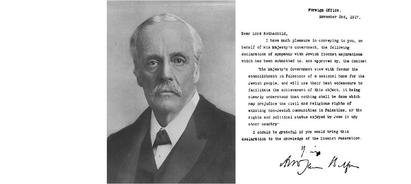 National Conference - Balfour and Palestine
