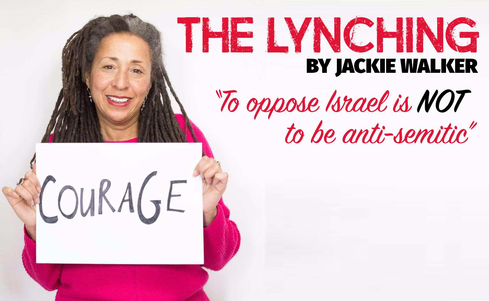 The Lynching: A Play Written & Performed by Jackie Walker