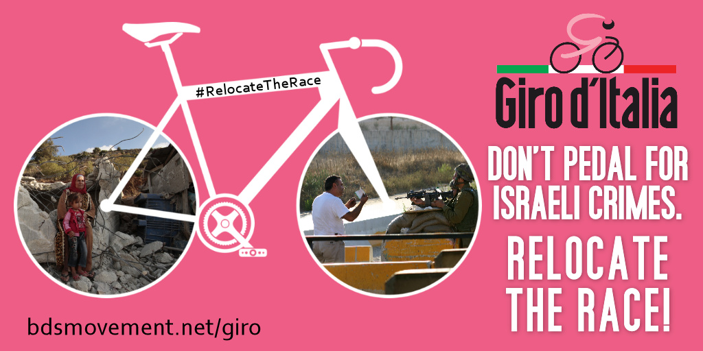 Protest Ride: Giro d’Italia: Relocate the Race
