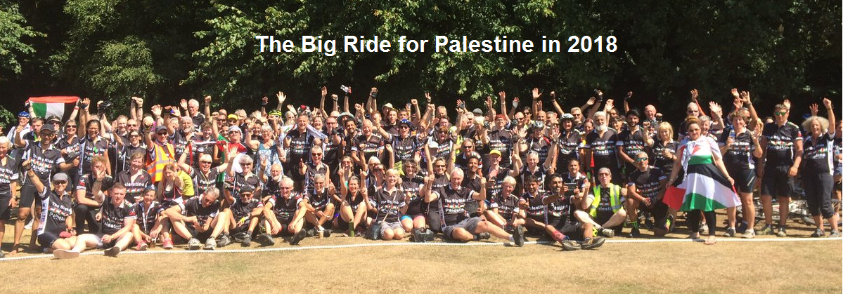 Cycling for Palestine