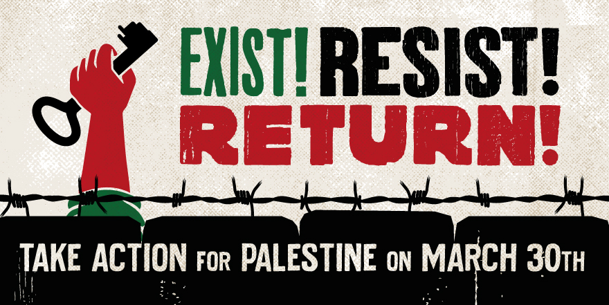 National Day of Action: Exist, Resist, Return