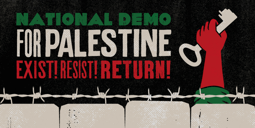 Coach Tickets - National Demonstration for Palestine