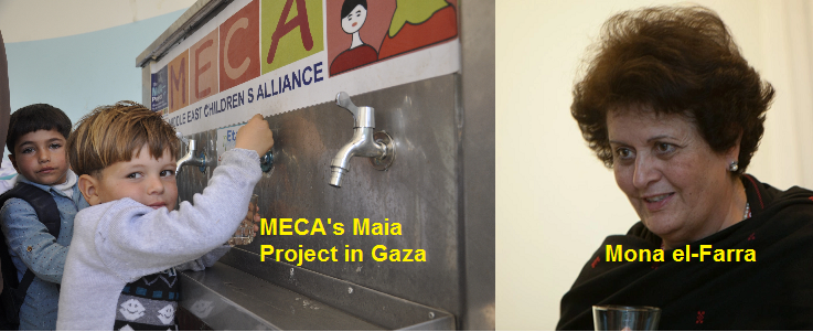 Update from Gaza with Dr Mona El-Farra