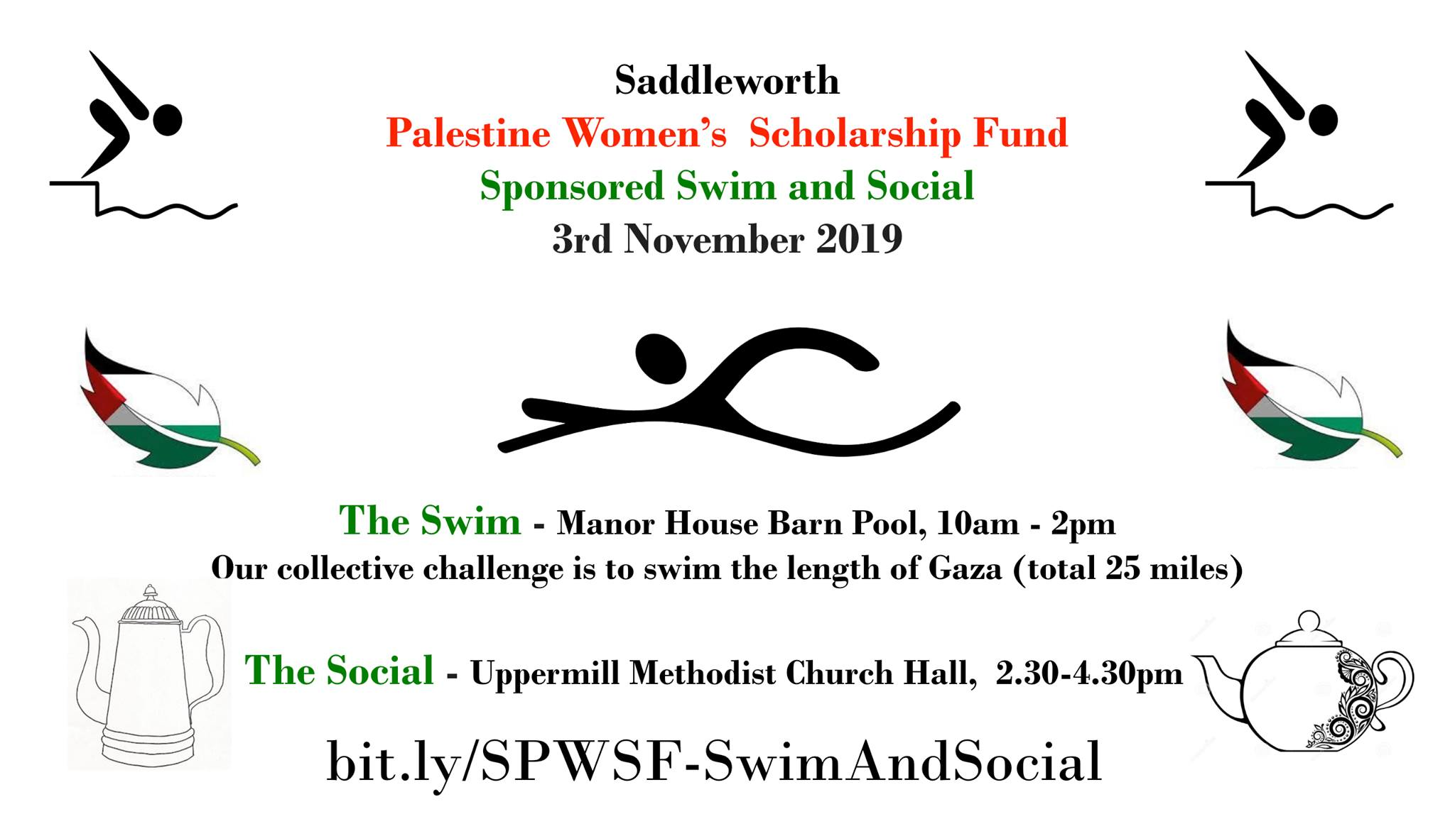 SPWSF Autumn Fund Raiser: Sponsored Swim & Social