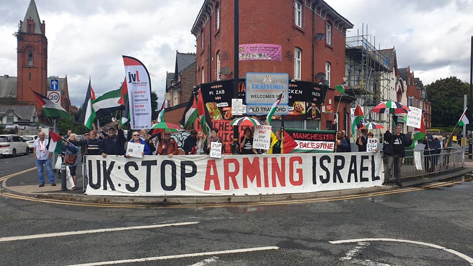 Protest: Stop Arming Israel! Shut Down Elbit!