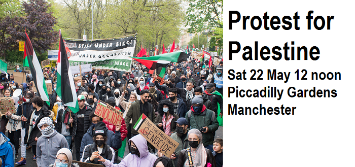 Protest for Palestine - Stop The Bombing of Gaza!!