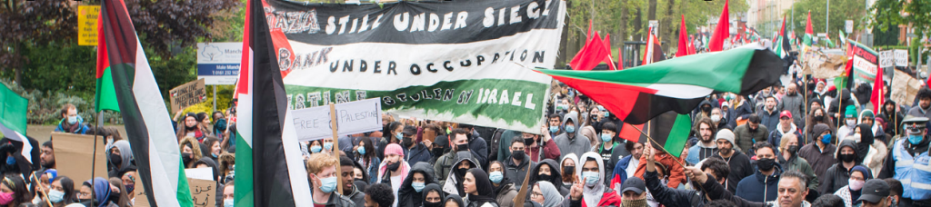 About Greater Manchester Friends of Palestine (GMFP) | GM Friends of