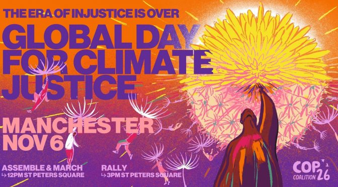 GLOBAL DAY OF ACTION FOR CLIMATE JUSTICE