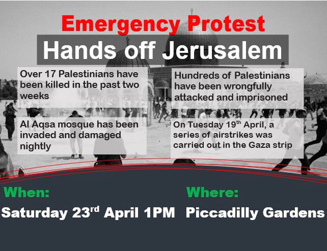 Emergency Protest: Hands off Jerusalem