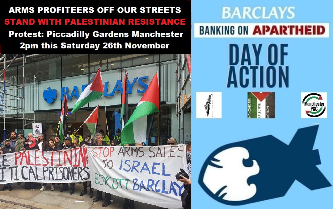 National Day of Action to Boycott Barclays Bank