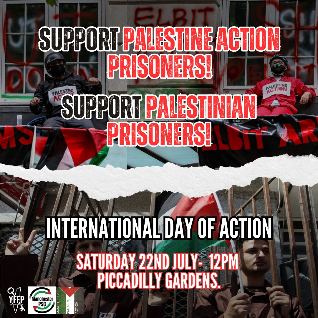 Support the Palestine Action Prisoners!