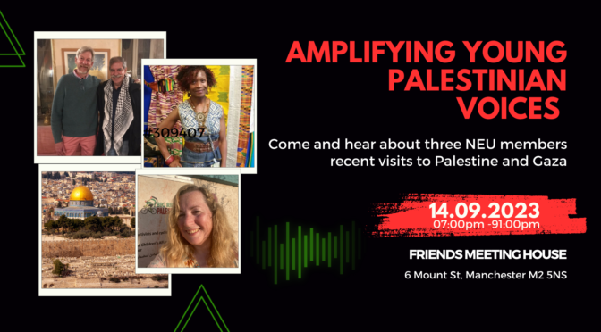 Amplifying Young Palestinian Voices