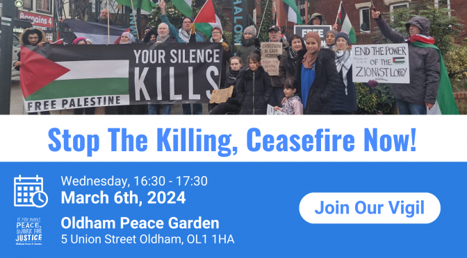 Stop the Killing, Ceasefire Now