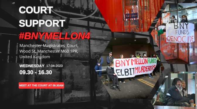 Court Support #BnyMellon4