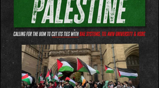 Stand up for Palestine