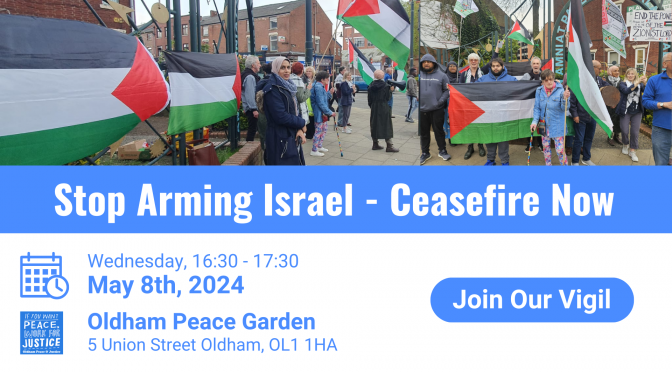 Stop Arming Israel – Ceasefire Now
