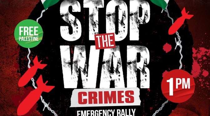 All Eyes on Rafa – Stop The War Crimes