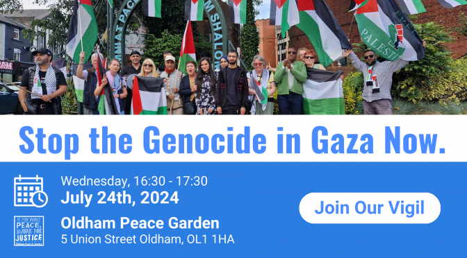 Stop the Genocide in Gaza Now