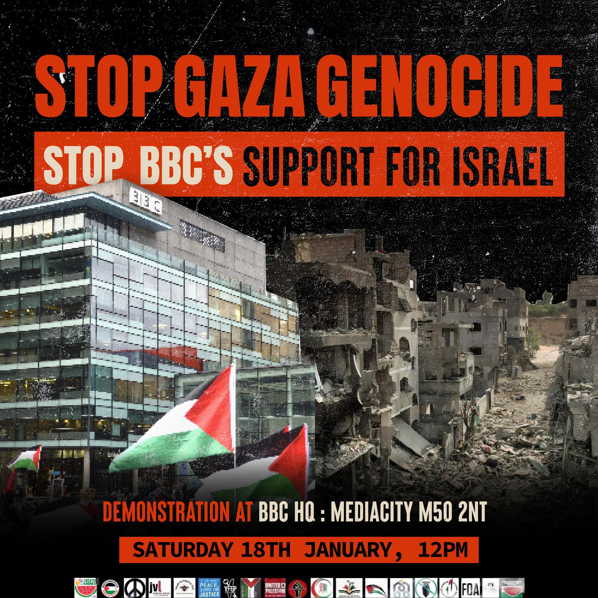 Stop BBC’s Support For Israel