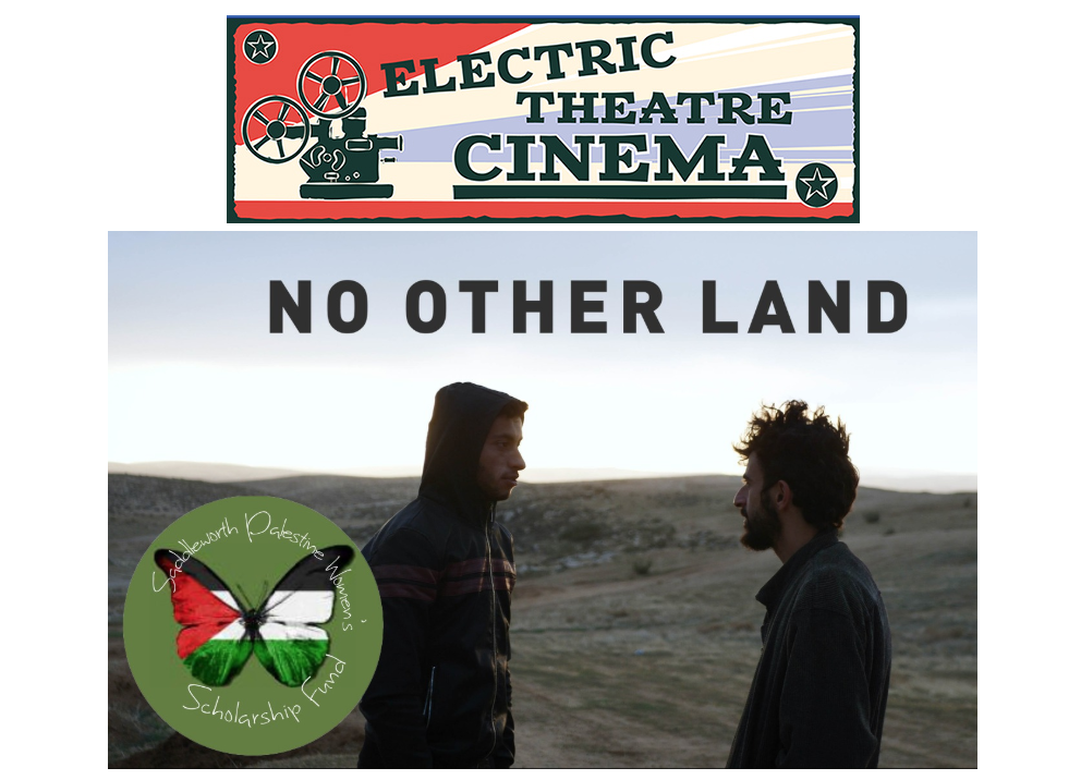 A fundraising screening of the Oscar-nominated No Other Land (15)