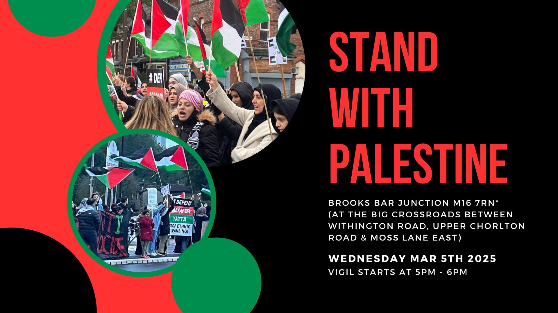 Stand with Palestine