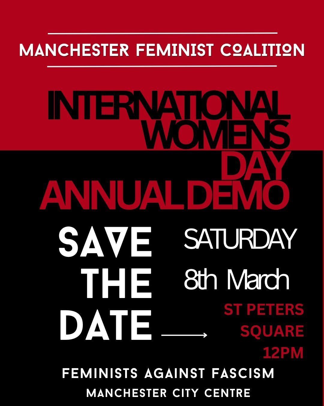 International Women's Day Annual Demo