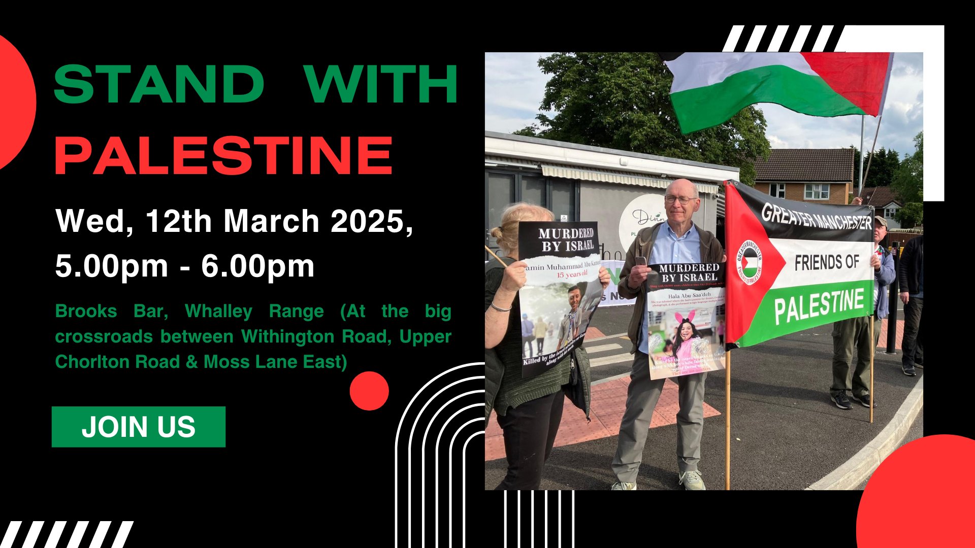 Stand with Palestine