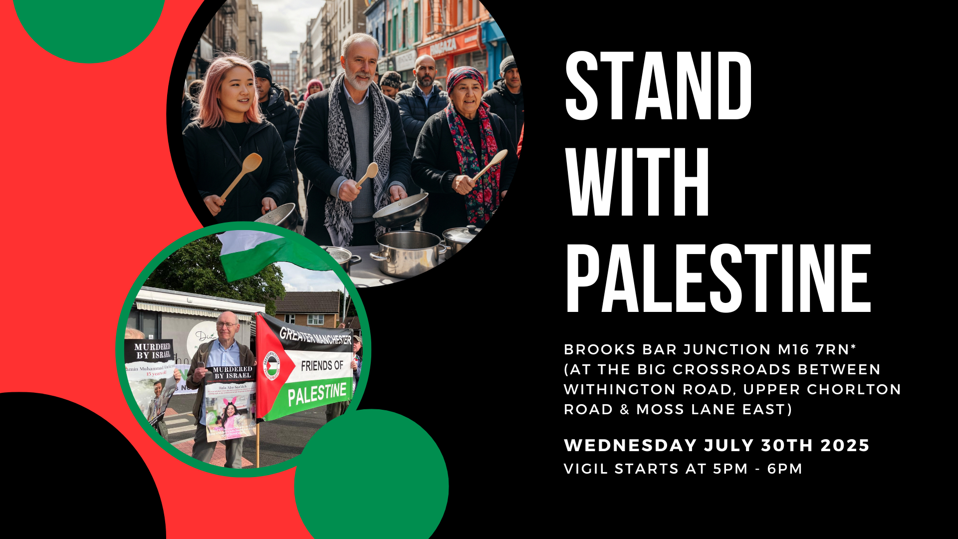 Stand with Palestine
