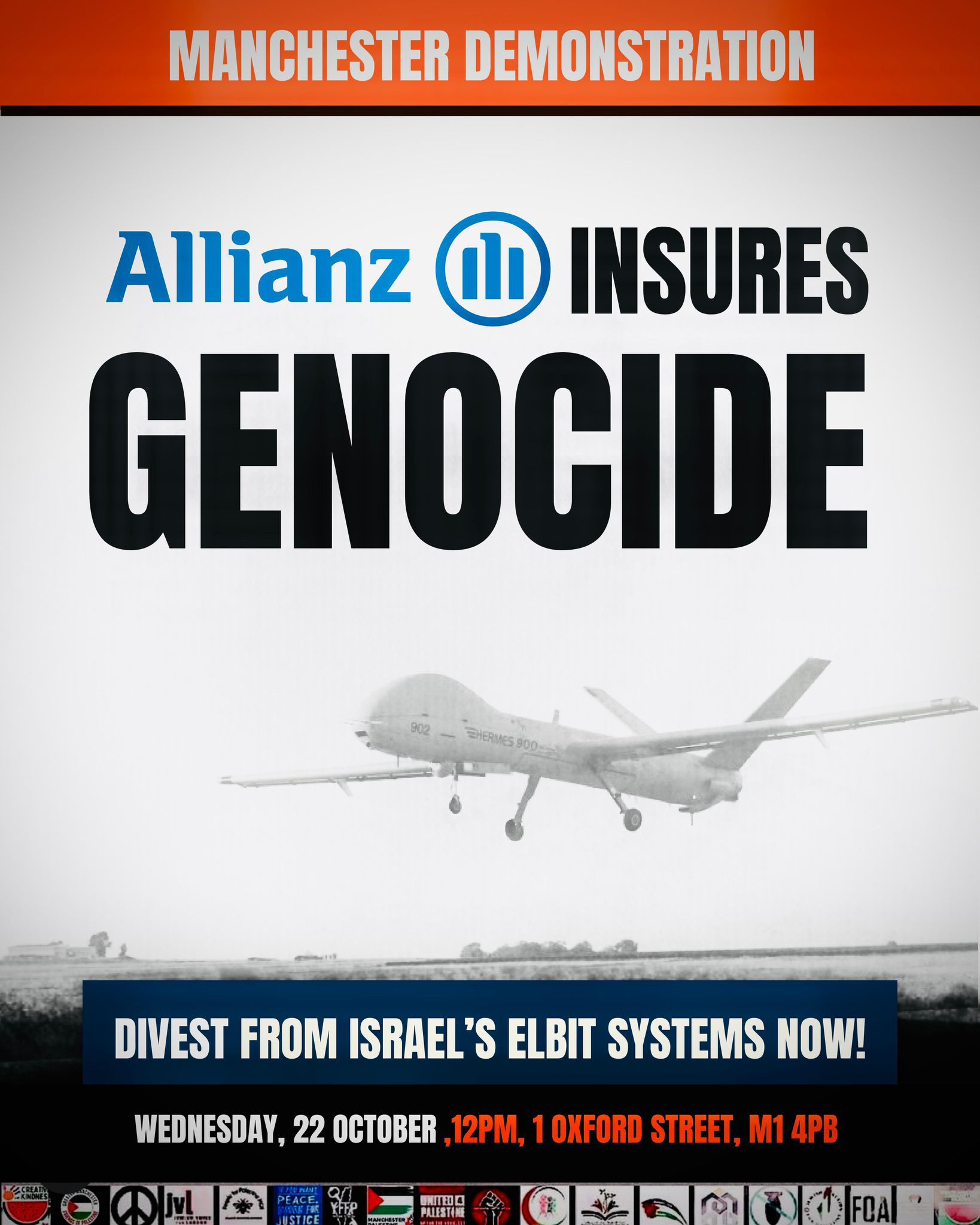Allianz Divest From Eblit Systems Now