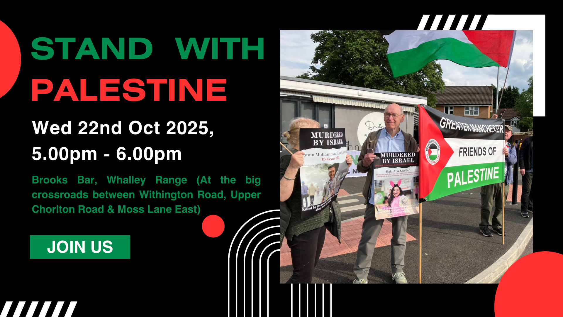 Stand with Palestine