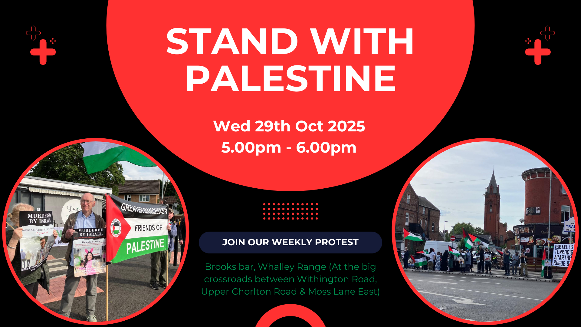 Stand with Palestine