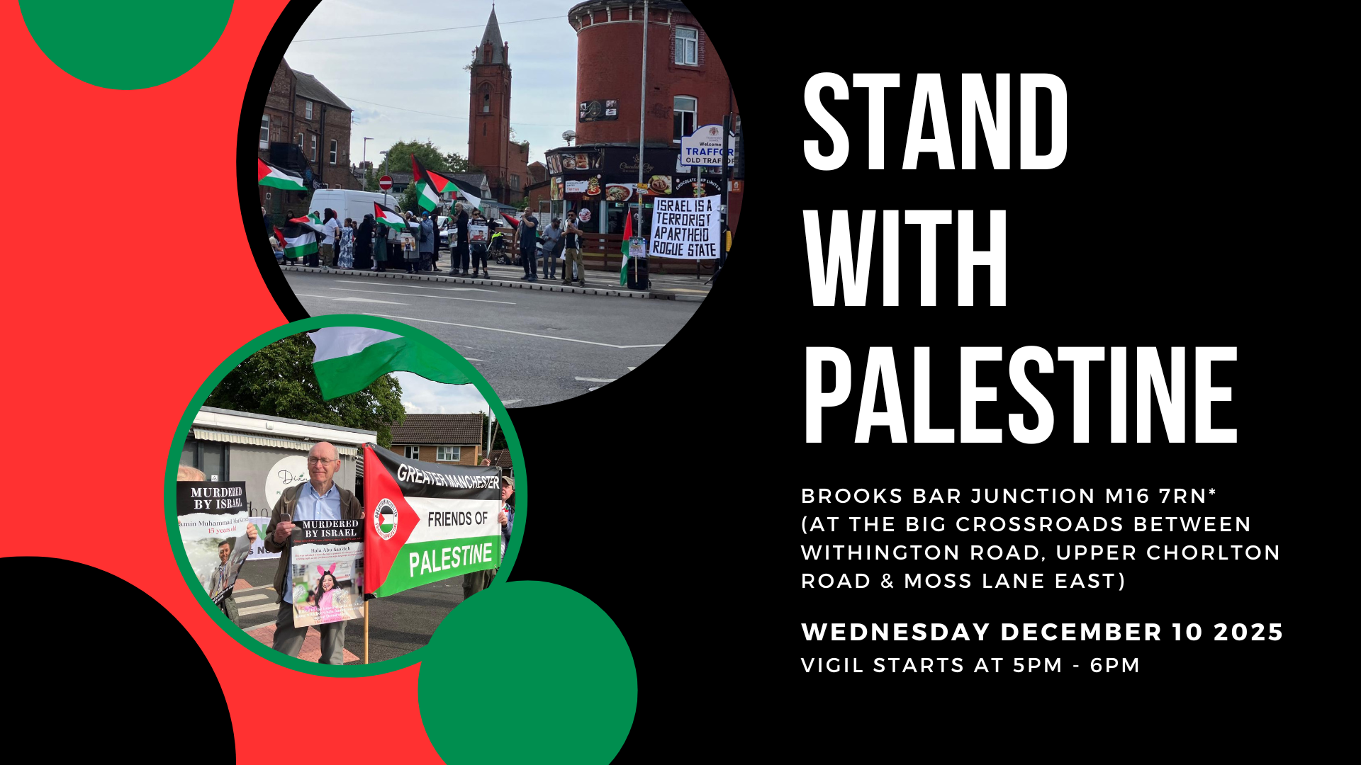 Stand With Palestine