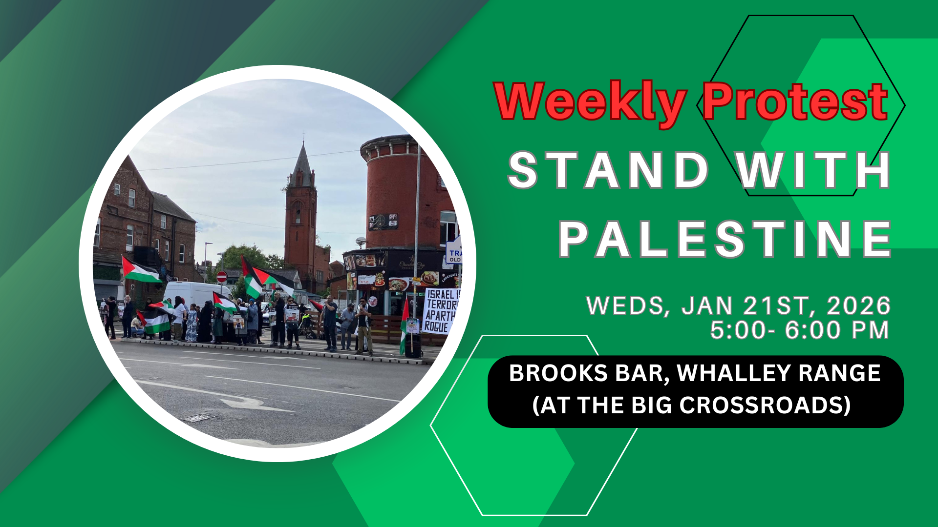 Stand With Palestine