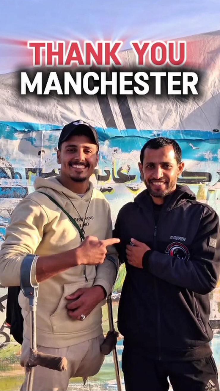 Direct from Gaza this morning…