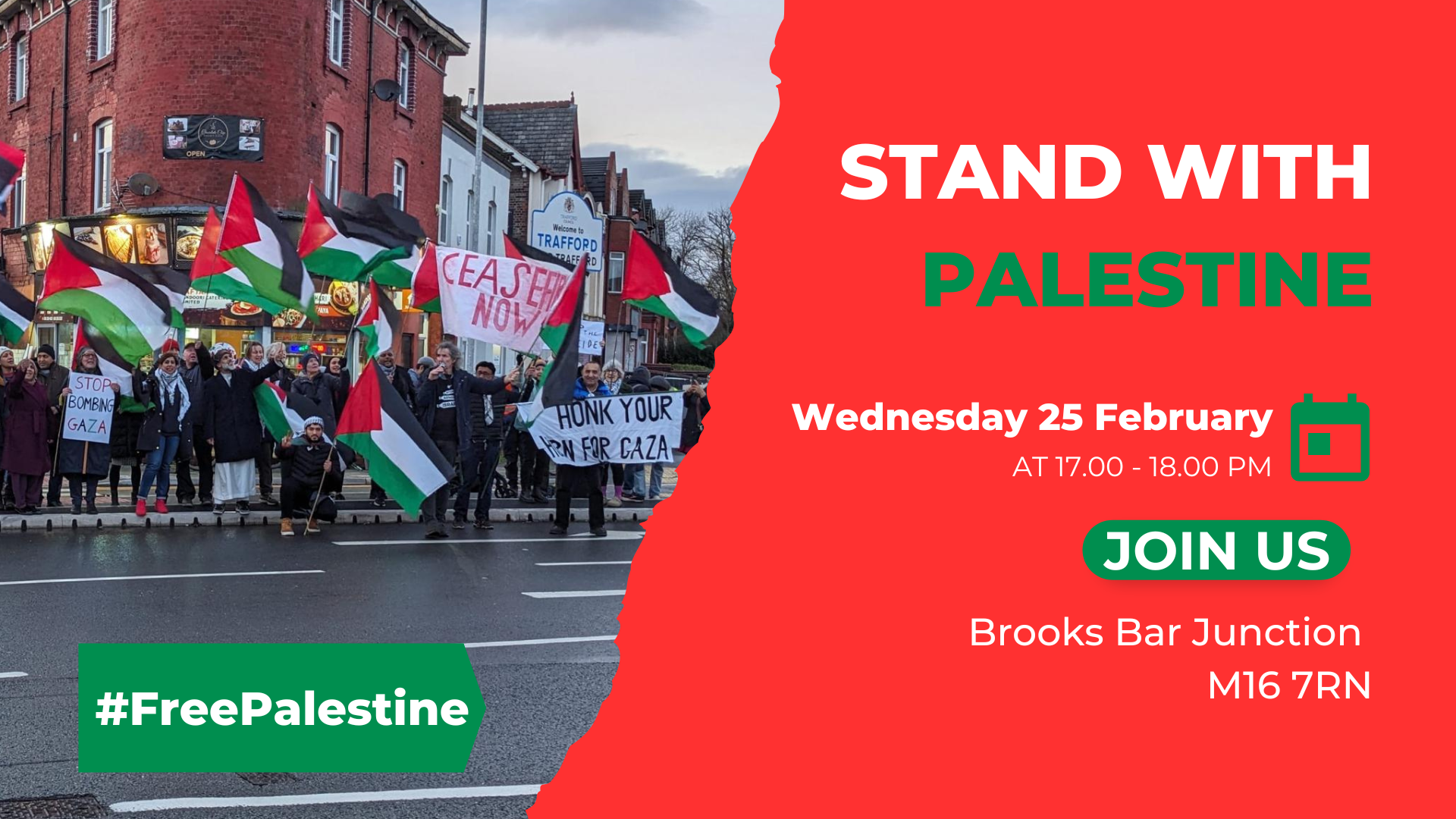 THEY TRIED TO BAN OUR FLAG. WE MADE IT A BANNER OF GLOBAL SOLIDARITY.