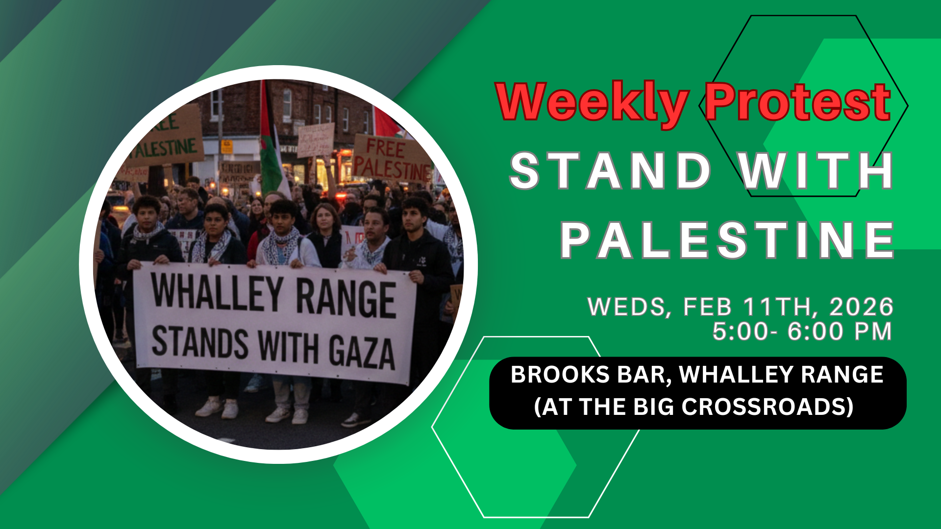 WHALLEY RANGE: OUR PRESENCE IS OUR POWER