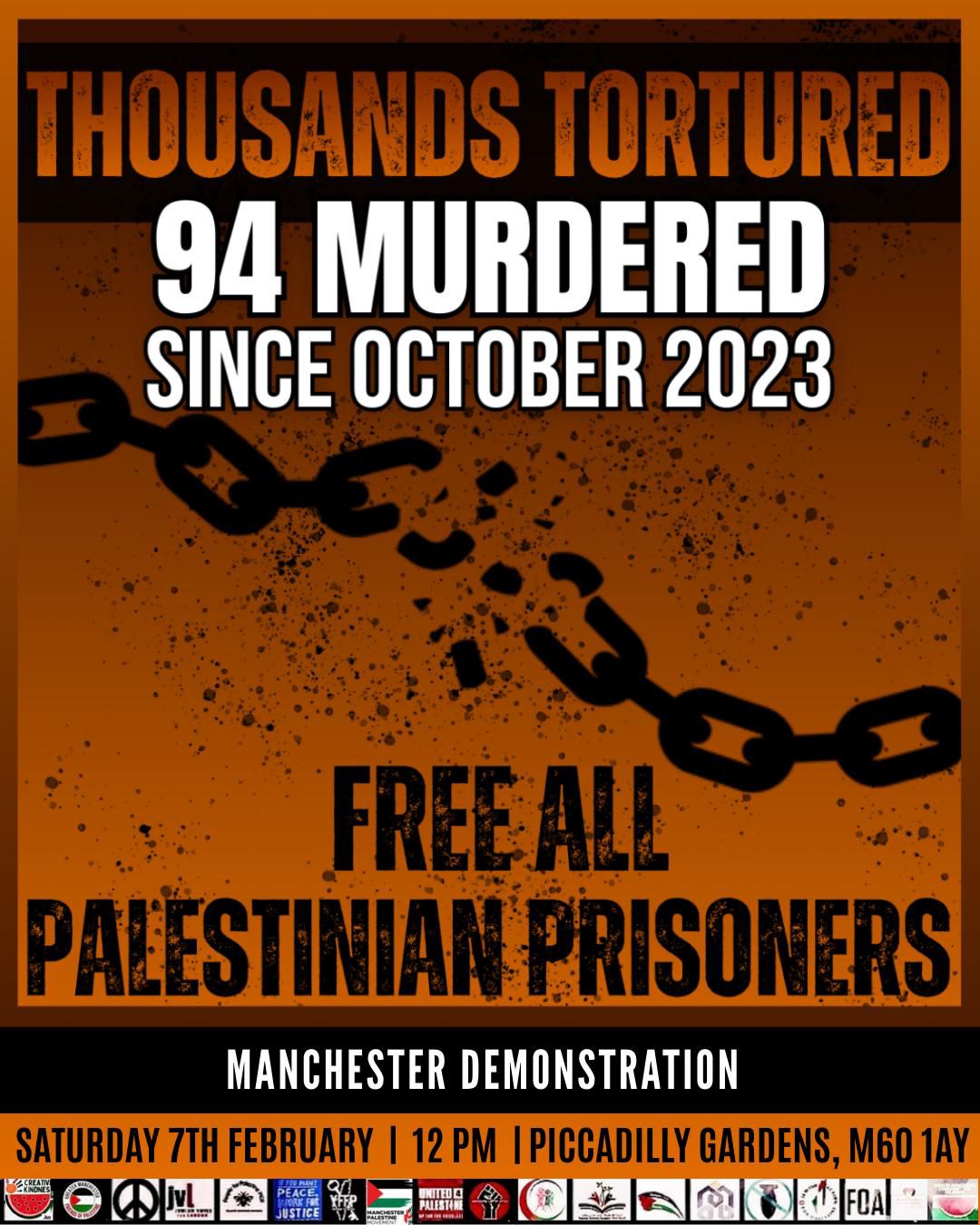 Free All Palestinian Prisoners.