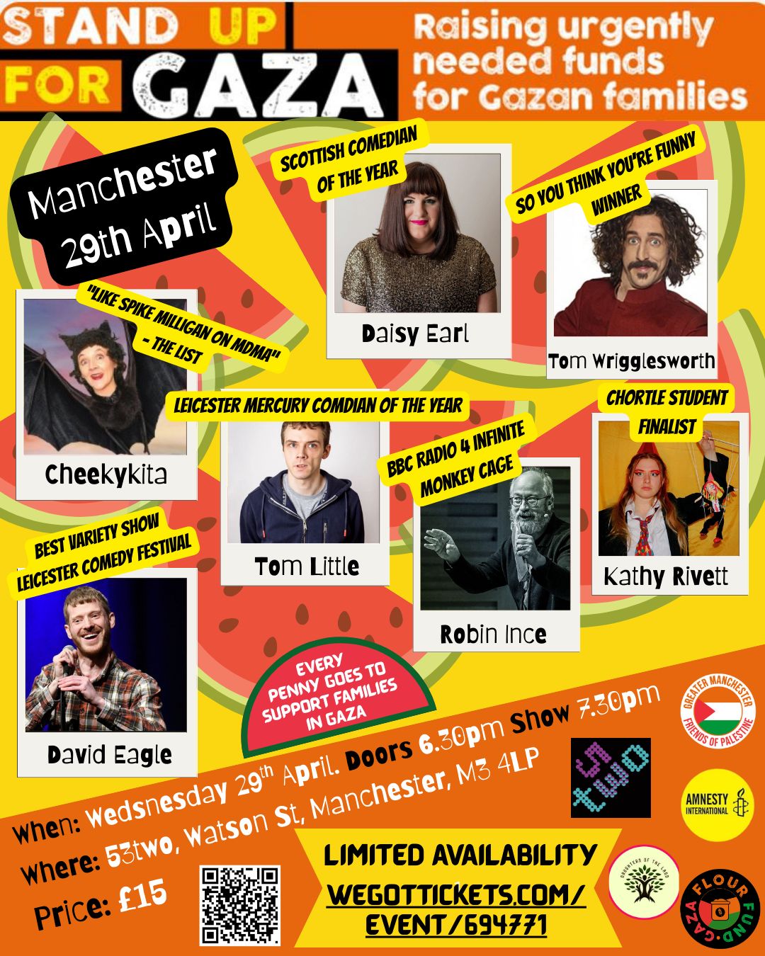 STAND UP FOR GAZA: MANCHESTER!