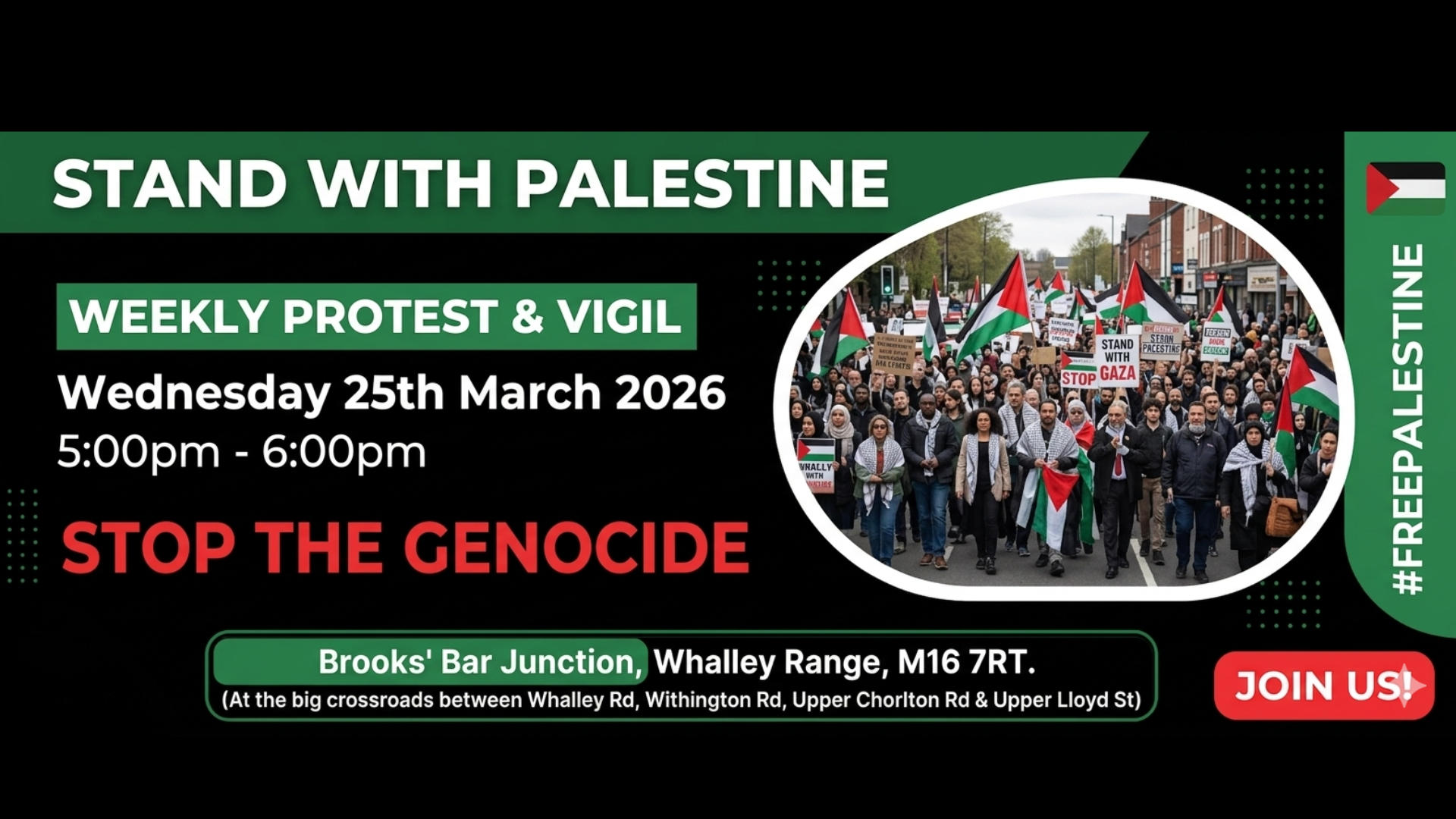 WHALLEY RANGE: OUR STEADFASTNESS IS OUR STRENGTH