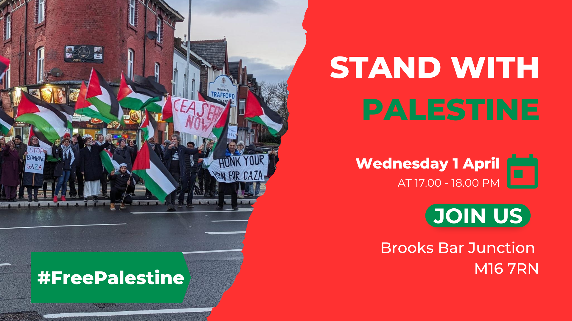 Stand With Palestine