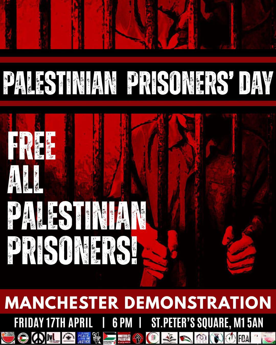 Palestinian Prisoners' Day!