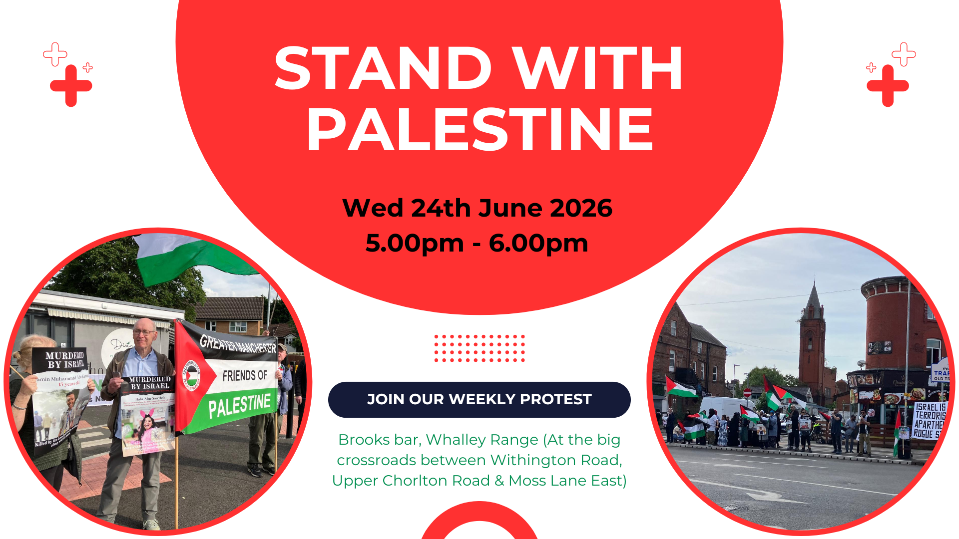 STAND WITH PALESTINE