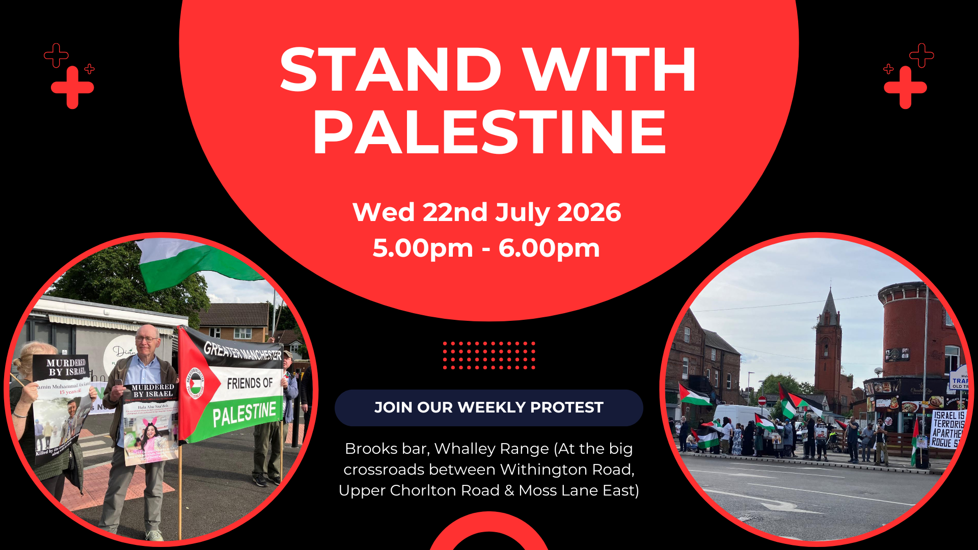 STAND WITH PALESTINE