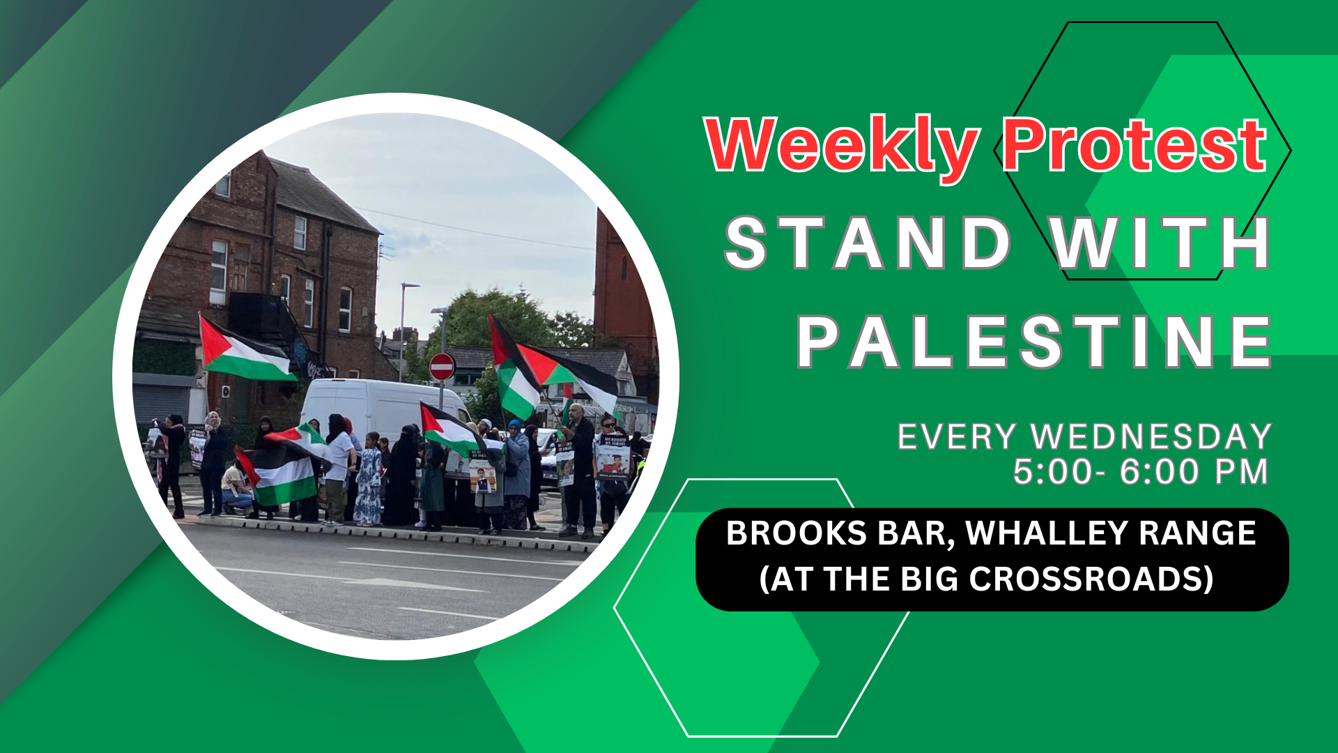 STAND WITH PALESTINE