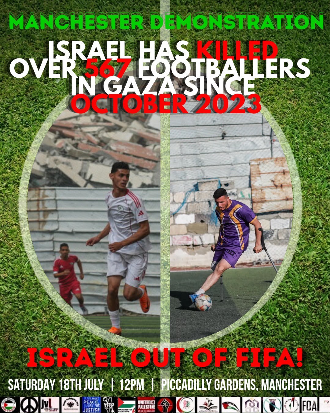 Israel out of Fifa