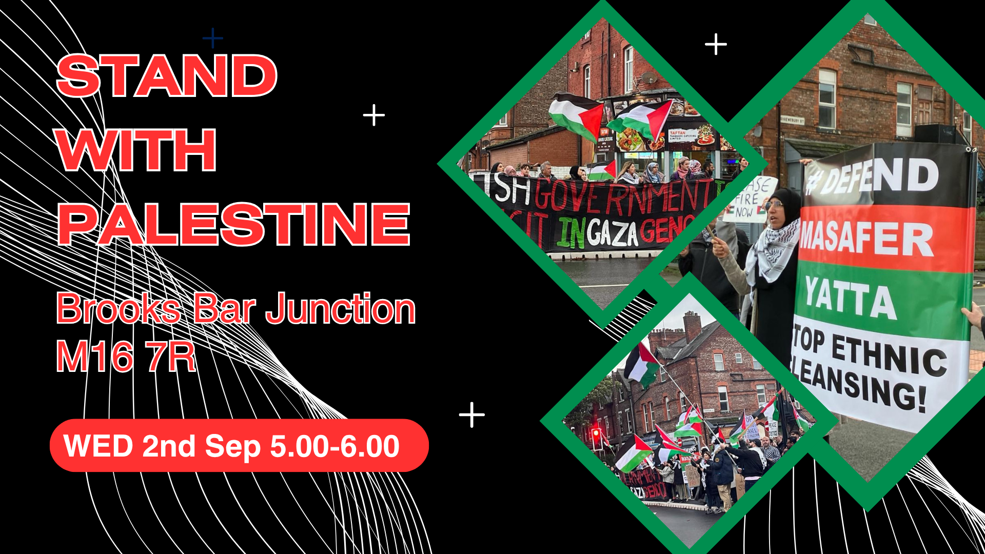 STAND WITH PALESTINE