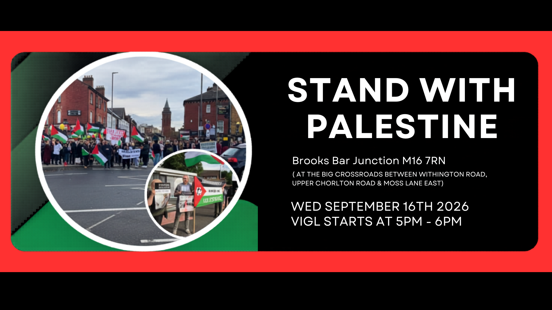 STAND WITH PALESTINE