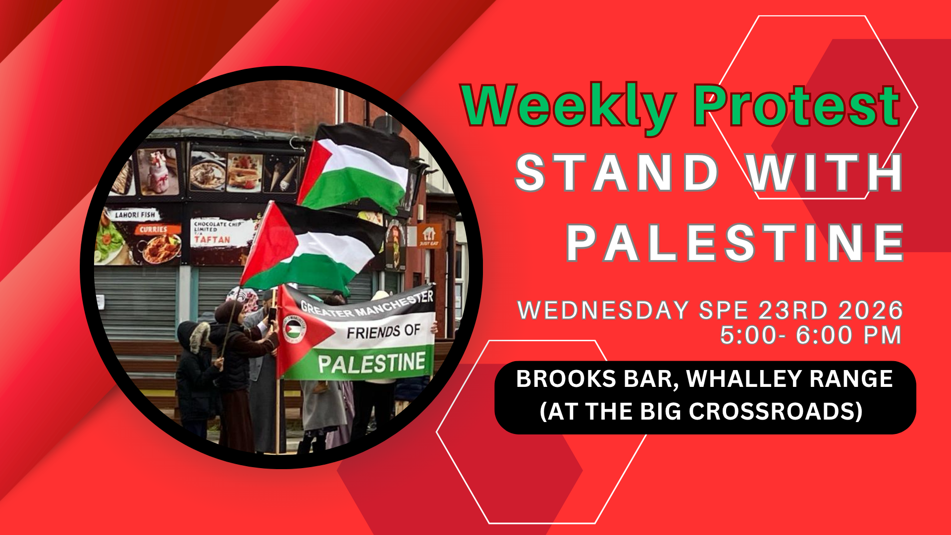 STAND WITH PALESTINE
