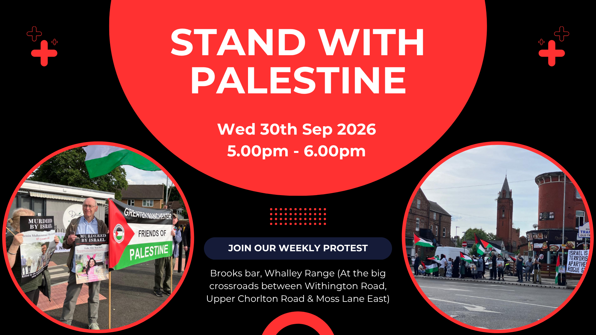 STAND WITH PALESTINE